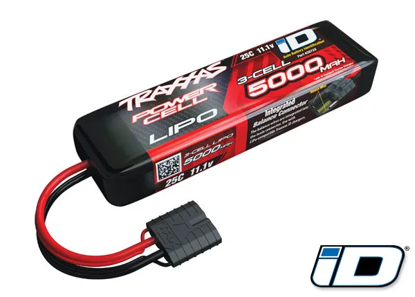 Batería Lipo 5000mah 11.1v 3-Cell 25c