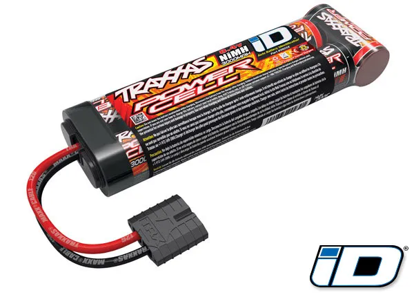 Batería NiMH 8.4v 7-Cell 3000mah Plana
