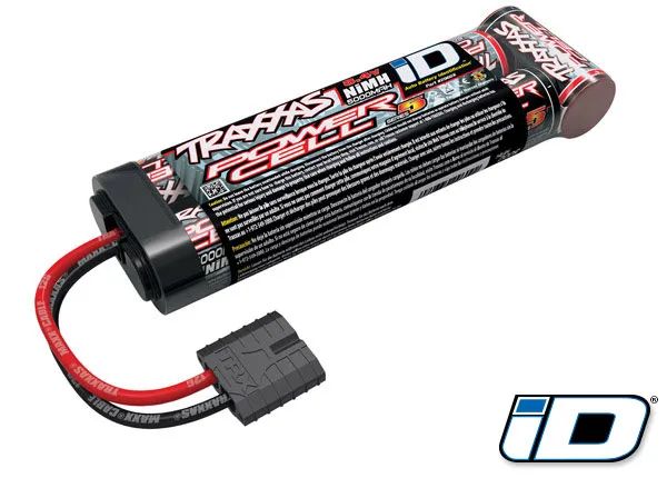 Batería NiMH 8.4v 7-Cell 5000mah Plana