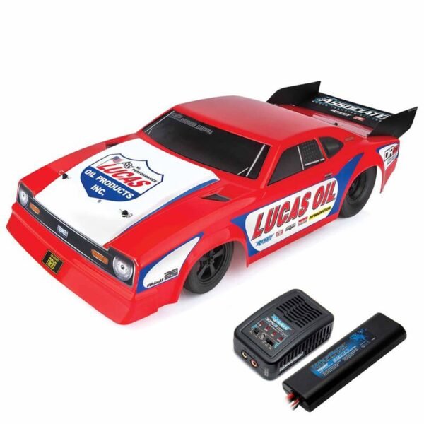 1/10 DR10 2WD Pro Reakt Brushless RTR, Lucas Oil, LiPo Combo