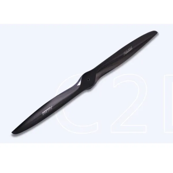 Hélice Fibra de Carbono 31x12