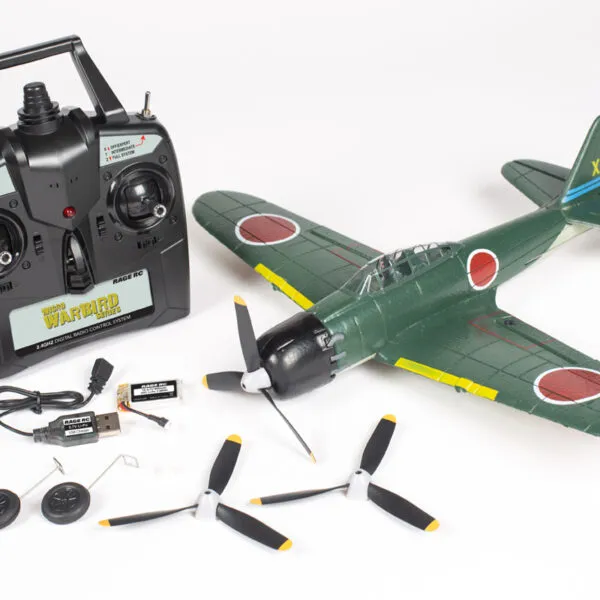 Mitsubishi A6M Zero Micro RTF Airplane w/PASS System