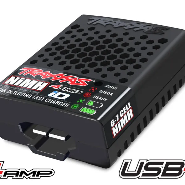 Cargador USB-C NiMH 4amp