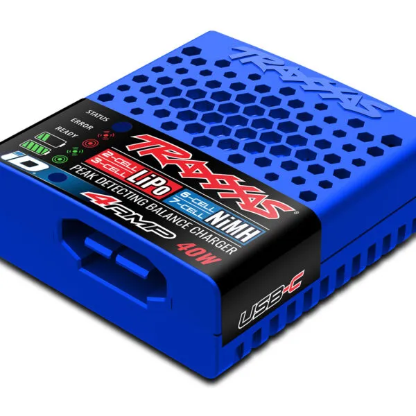 Cargador USB-C 2S, 3S Y Nimh 4amp