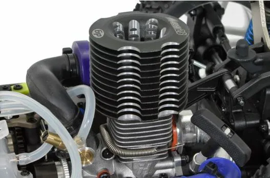 Asentamiento de Motor Nitro/Gasolina