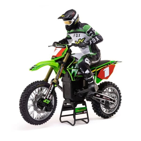 Motocicleta Losi Promoto-MX Pro Circuit 2S RTR
