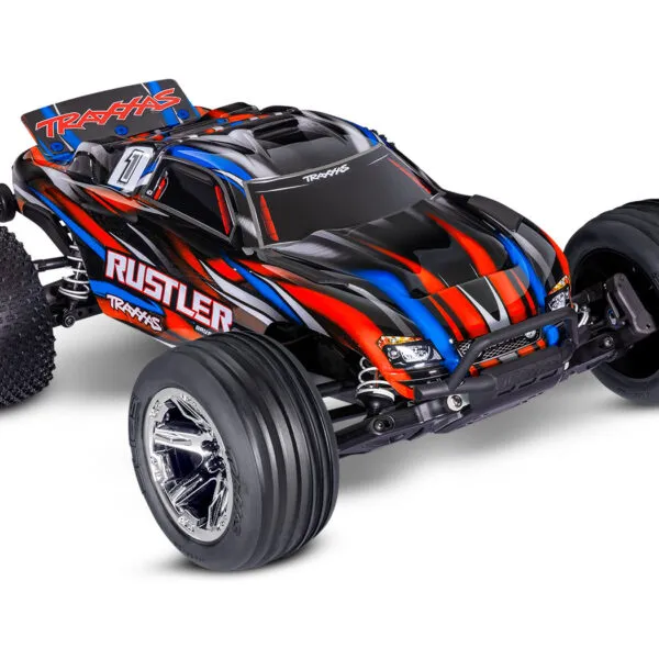 Carro Buggy Rustler BRUSHLESS 2WD BL-2S 1/10