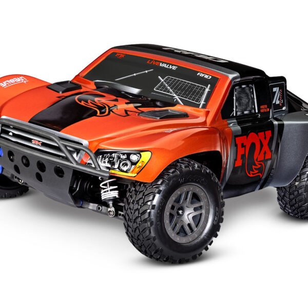Traxxas Slash 4x4 Bl-2s FOX